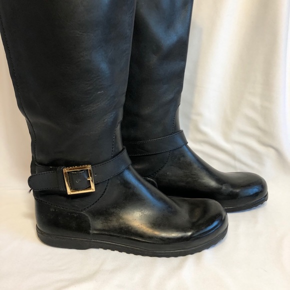 Tory Burch Rubber Rain Boots - Picture 2 of 16